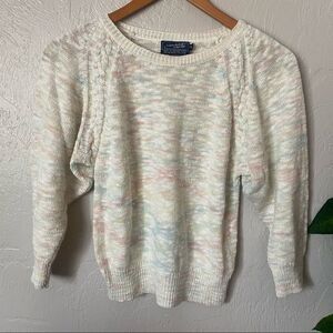 Vintage Haberdashery Pastel Sweater